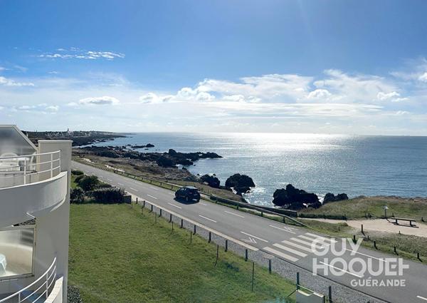 Duplex 2 pièces avec vue mer panoramique au Croisic