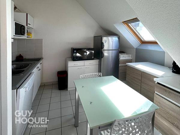 Duplex 2 pièces avec vue mer panoramique au Croisic