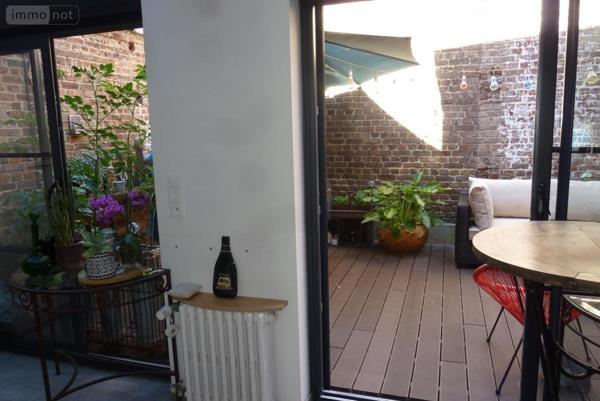 Maison à louer à Cambrai dans le Nord (59400), ref : 59083-L1713   
Centre-Ville