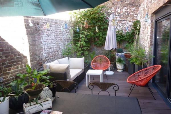 Maison à louer à Cambrai dans le Nord (59400), ref : 59083-L1713   
Centre-Ville