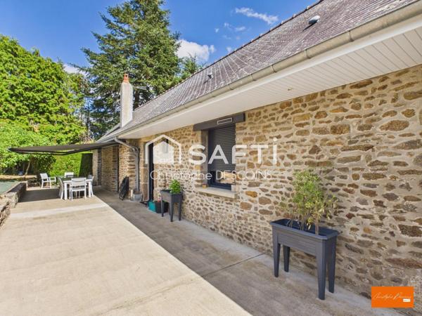 BELLE LONGÈRE DE 160 M² À LA CHAPELLE-AU-RIBOUL