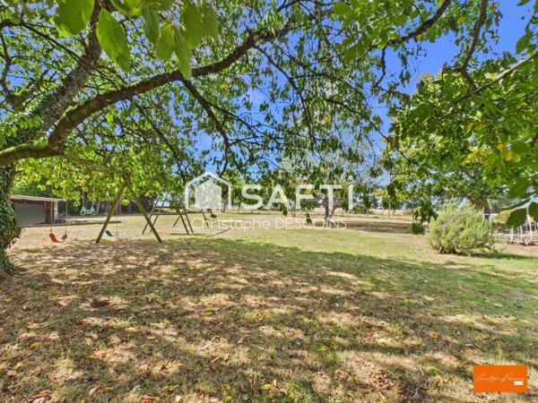 BELLE LONGÈRE DE 160 M² À LA CHAPELLE-AU-RIBOUL