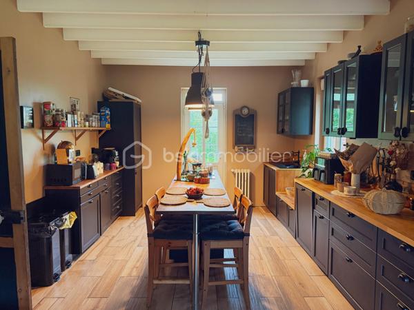 Maison de maitre de 166 m²