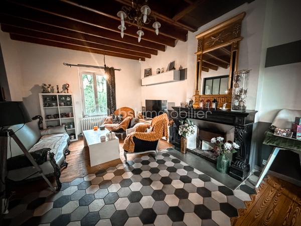 Maison de maitre de 166 m²