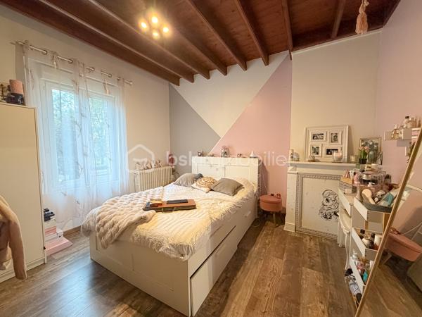 Maison de maitre de 166 m²