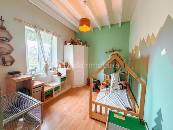 Maison de maitre de 166 m²