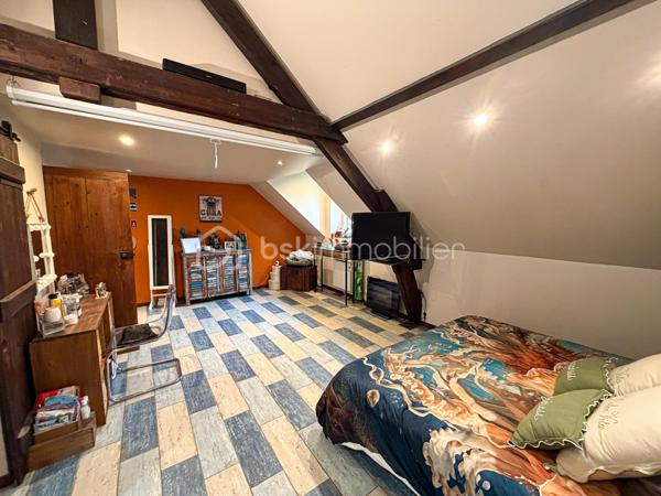 Maison de maitre de 166 m²