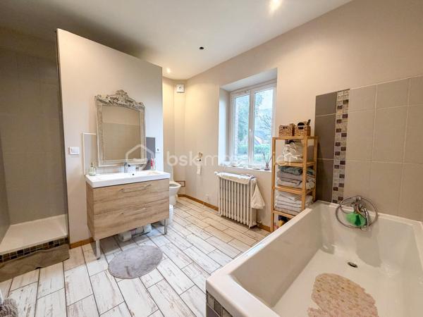 Maison de maitre de 166 m²