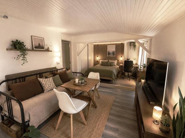 Appartement T2 dernier étage - Coeur de Bordeaux