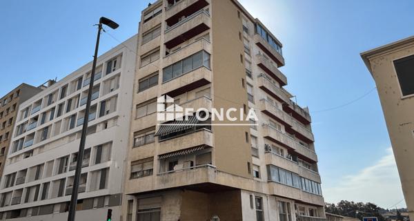 À vendre Appartement 3 pièces 62.51 m² - Marseille 13013