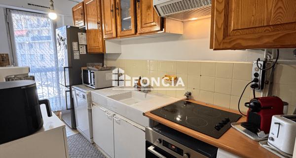 À vendre Appartement 3 pièces 62.51 m² - Marseille 13013