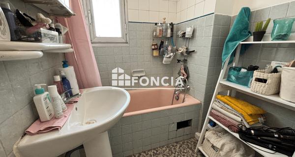 À vendre Appartement 3 pièces 62.51 m² - Marseille 13013