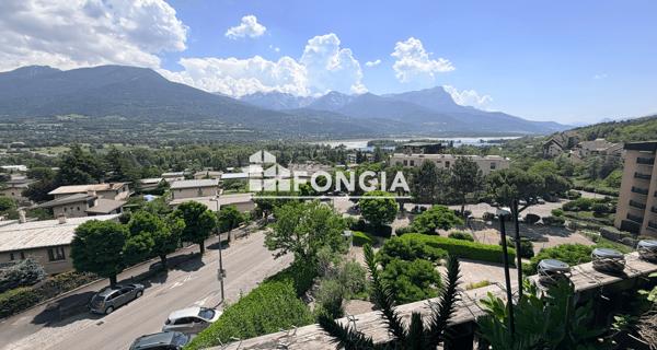 À vendre Appartement 2 pièces 42.04 m² - Embrun 05200