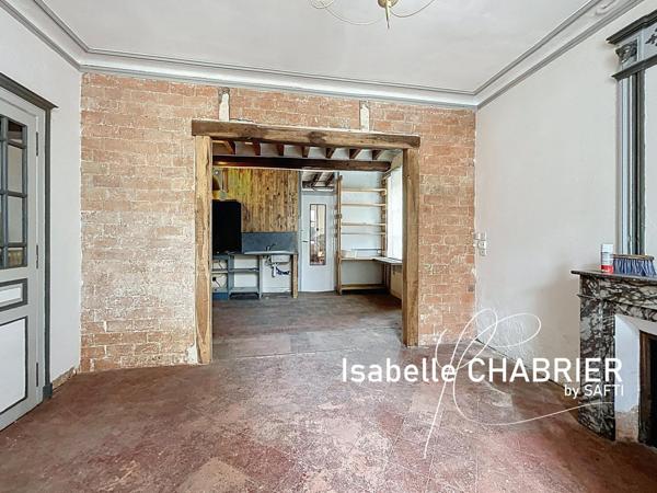 LES RAIRIES - MAISON DE VILLAGE À RÉNOVER