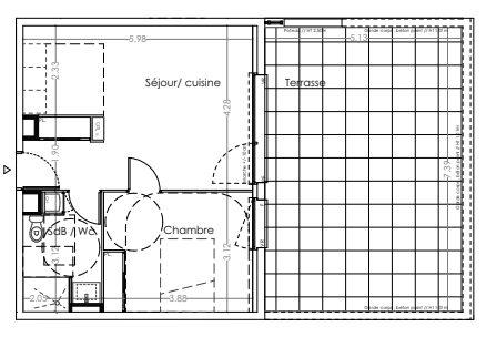 Appartement avec Terrasse/Parking - Proche Tram