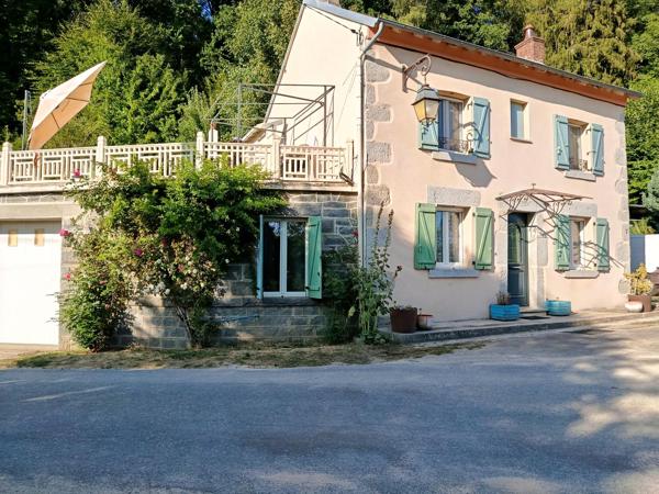 Maison à vendre à Janaillat (23250) - Creuse