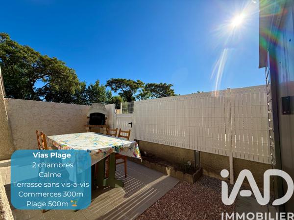 Maison à vendre 3 pièces 36 m² Vias