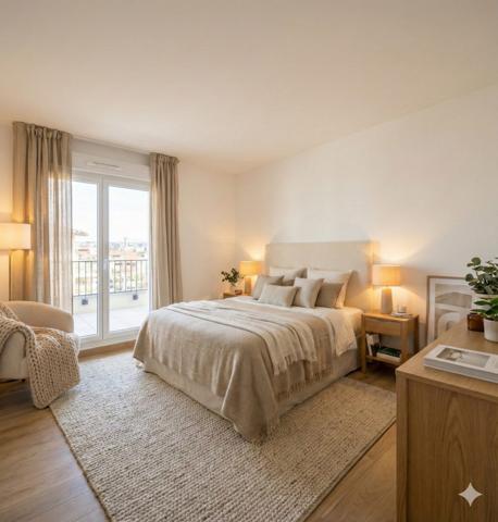 Dernier Étage - Terrasse - Bourg de Blanquefort