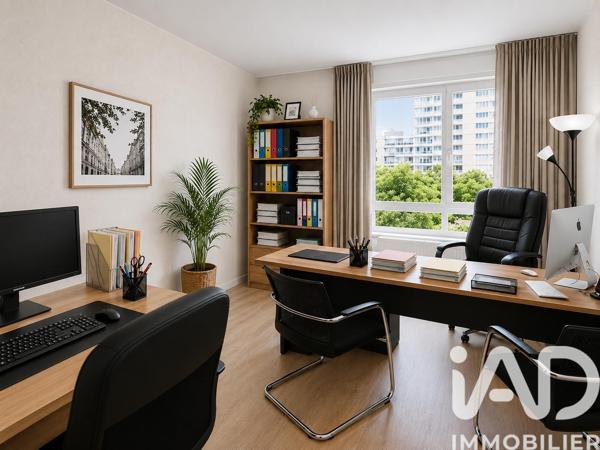 Appartement à vendre 2 pièces 46 m² Nanterre