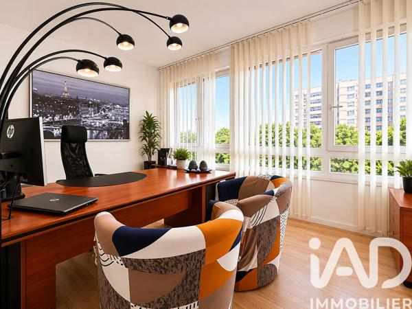 Appartement à vendre 2 pièces 46 m² Nanterre