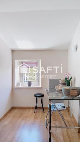 Appartement en duplex 86m²