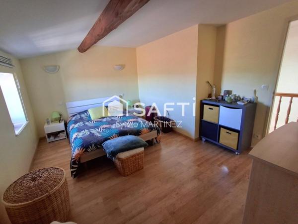 Appartement en duplex 86m²