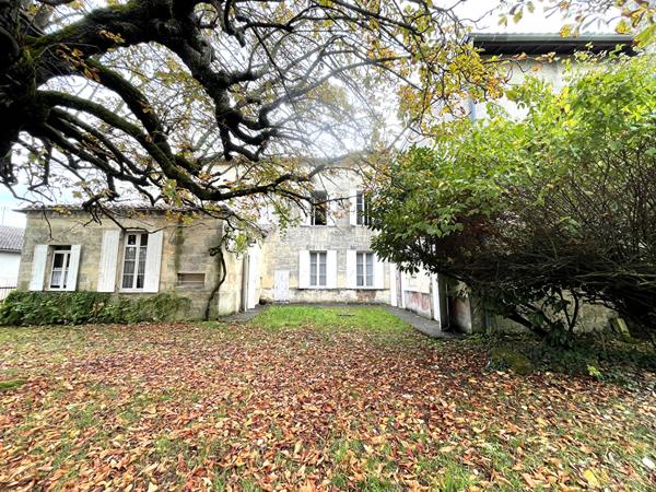 Maison à vendre à 10 mn de Libourne