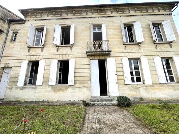Maison à vendre à 10 mn de Libourne