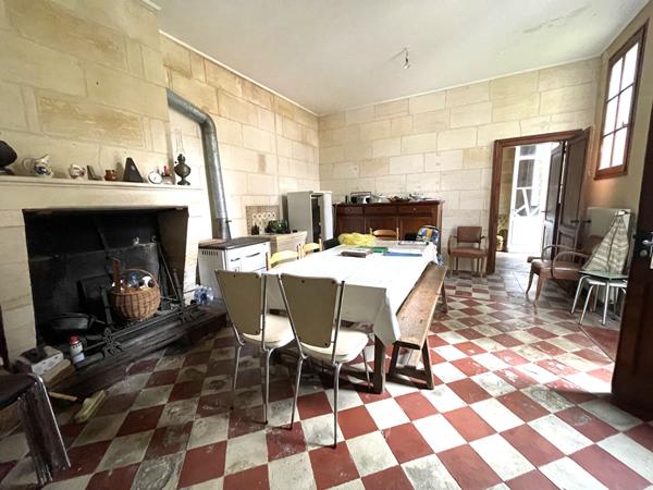Maison à vendre à 10 mn de Libourne