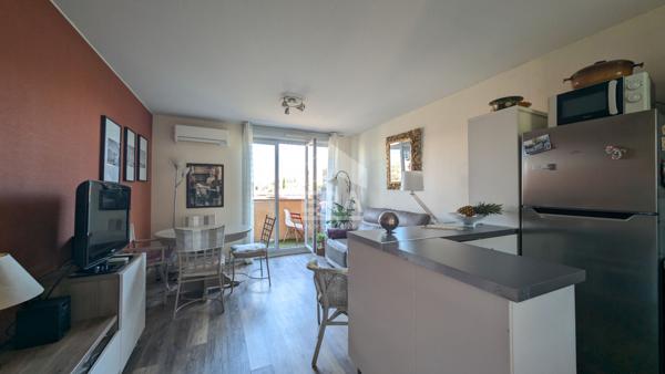 Aucamville charmant T3 Duplex au 1ier et dernier étage