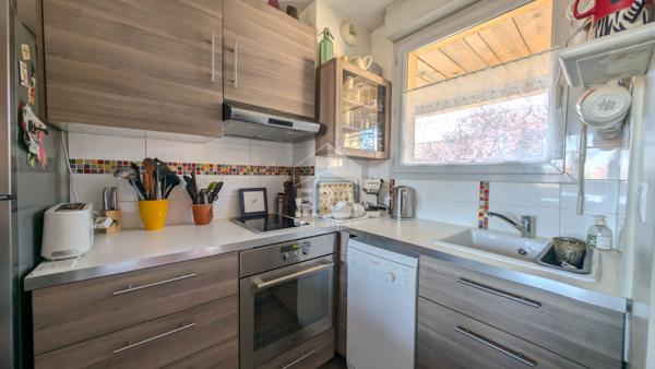 Aucamville charmant T3 Duplex au 1ier et dernier étage