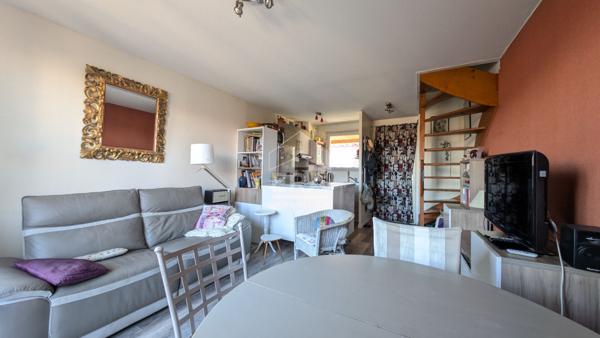 Aucamville charmant T3 Duplex au 1ier et dernier étage