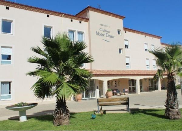 INVESTISSEMENT LOCATIF – Parignargues – Résidence EHPAD Château Notre-Dame - 7 % de rentabilité