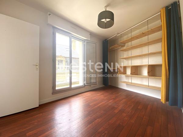 Appartement à vendre à Vannes 2 pièces Centre Ville Grand Balcon