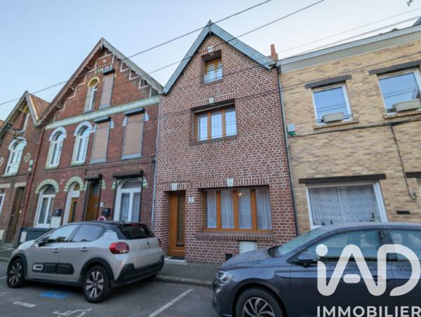 Maison à vendre 3 pièces 75 m² Hénin-Beaumont