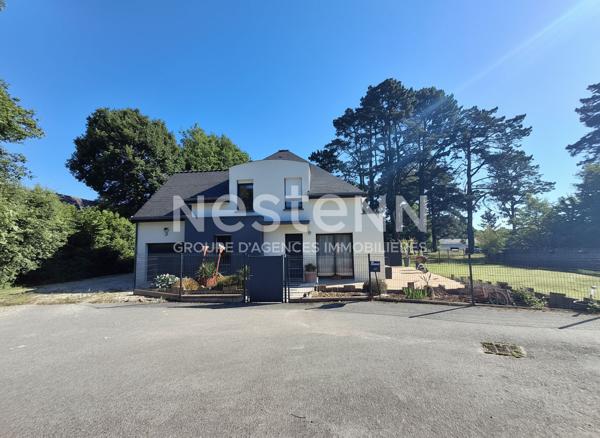 Rare ! Maison à vendre 4 chambres avec suite parentale, Centre-ville d'Elven / Morbihan / Bretagne