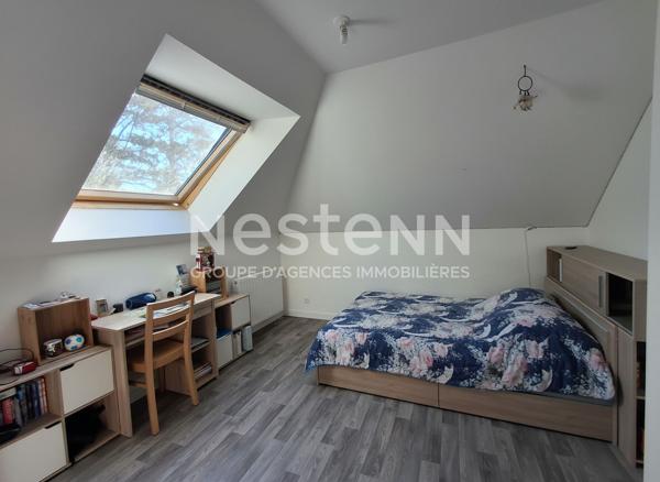 Rare ! Maison à vendre 4 chambres avec suite parentale, Centre-ville d'Elven / Morbihan / Bretagne