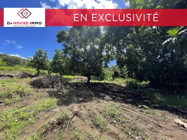Terrain à vendre de 800 m²