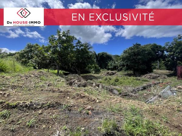 Terrain à vendre de 800 m²