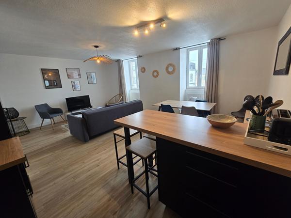 Appartement  de charme bourg de SARZEAU - 3 pièces