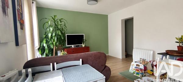 Appartement à vendre 3 pièces 54,1 m² Saint-Maurice