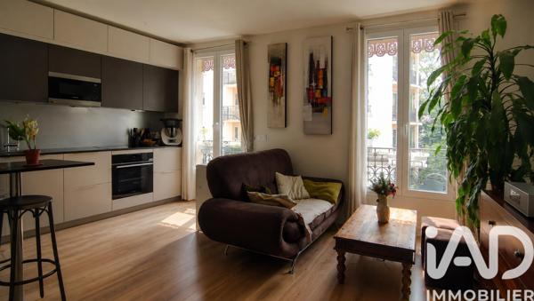 Appartement à vendre 3 pièces 54,1 m² Saint-Maurice