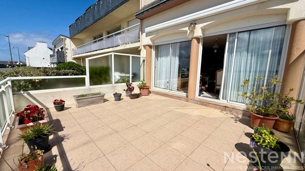 QUIBERON VUE MER- bel appartement de 74 m², commerces et plages à pied
