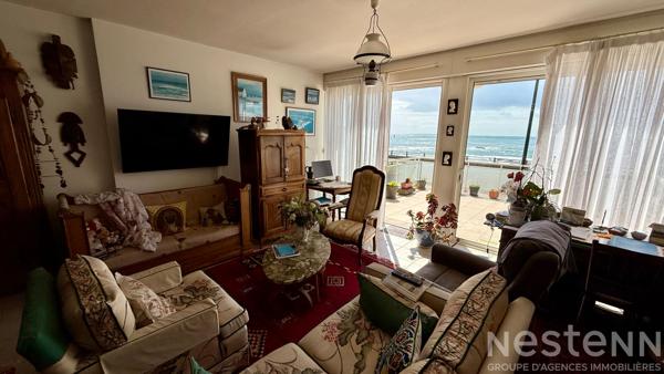 QUIBERON VUE MER- bel appartement de 74 m², commerces et plages à pied