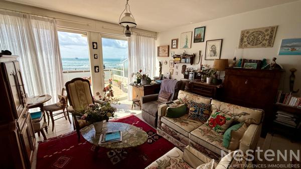 QUIBERON VUE MER- bel appartement de 74 m², commerces et plages à pied