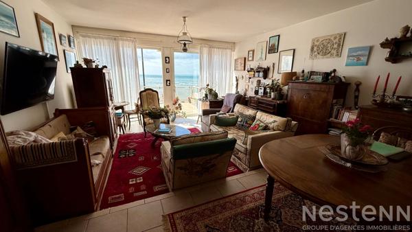 QUIBERON VUE MER- bel appartement de 74 m², commerces et plages à pied