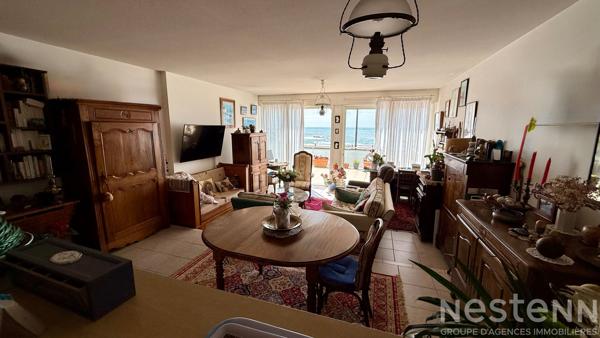 QUIBERON VUE MER- bel appartement de 74 m², commerces et plages à pied