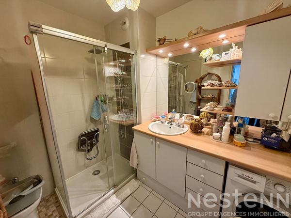 QUIBERON VUE MER- bel appartement de 74 m², commerces et plages à pied