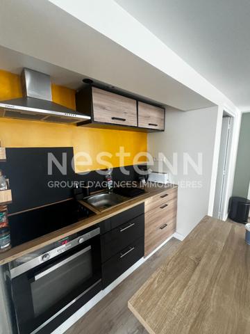 A LOUER - APPARTEMENT PLAIN-PIED - CENTRE VILLE DE LOCMINE