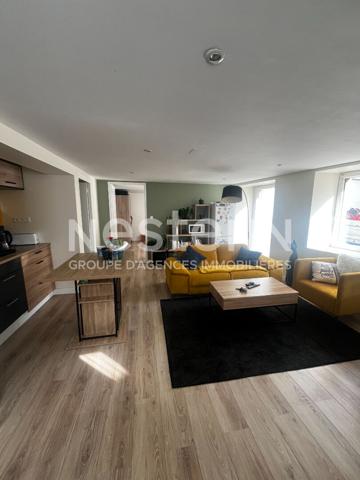 A LOUER - APPARTEMENT PLAIN-PIED - CENTRE VILLE DE LOCMINE